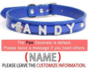 Rhinestone Charm Dog Collar Personalized Stylish Accessory