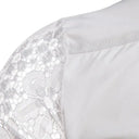 Breathable Men's Mesh Shirt for Clubwear