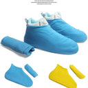 Outdoor Waterproof Silicone Shoe Covers