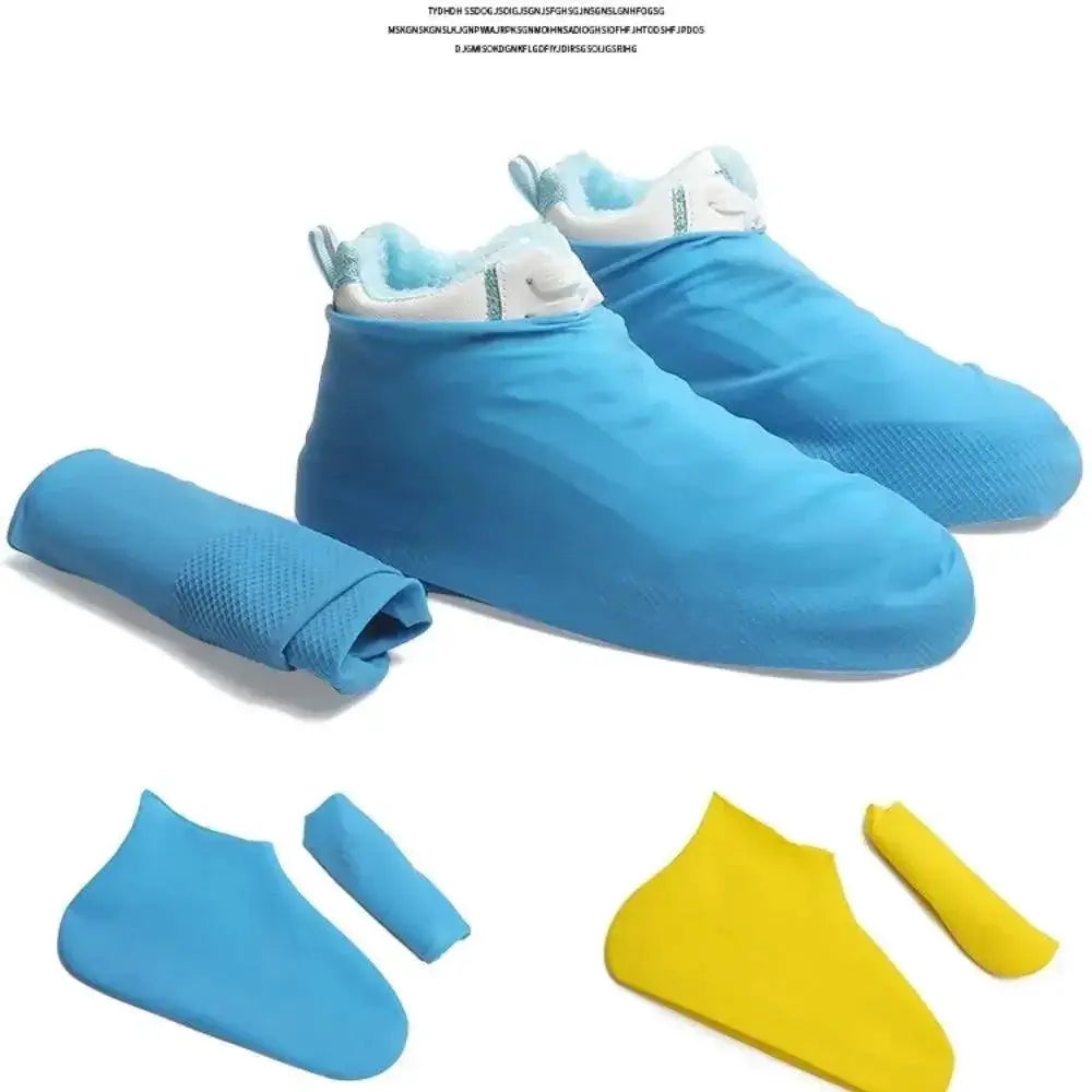 Silicone Shoe Covers Waterproof Reusable for Outdoors