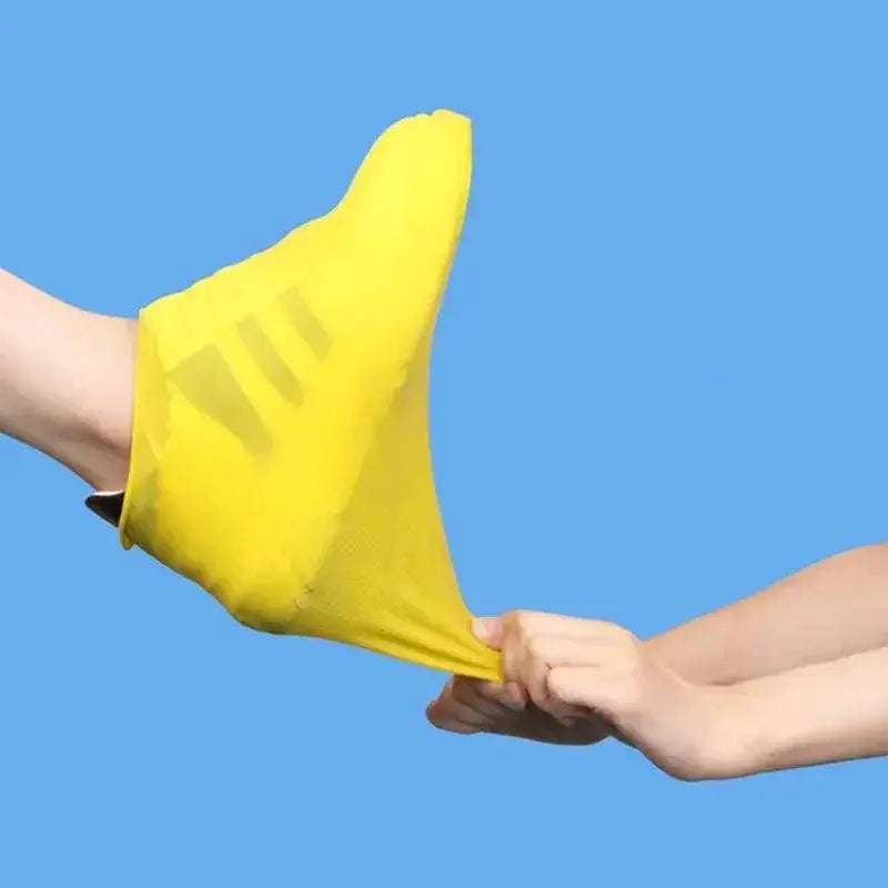 Silicone Shoe Covers Waterproof Reusable for Outdoors