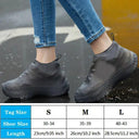 Outdoor Waterproof Silicone Shoe Covers