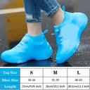 Outdoor Waterproof Silicone Shoe Covers