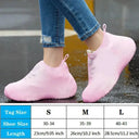 Outdoor Waterproof Silicone Shoe Covers