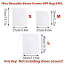 Outdoor Waterproof Silicone Shoe Covers