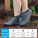 Outdoor Waterproof Silicone Shoe Covers
