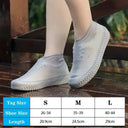 Outdoor Waterproof Silicone Shoe Covers