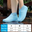 Outdoor Waterproof Silicone Shoe Covers