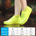 Outdoor Waterproof Silicone Shoe Covers