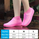 Outdoor Waterproof Silicone Shoe Covers