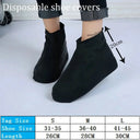 Outdoor Waterproof Silicone Shoe Covers