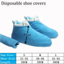 Outdoor Waterproof Silicone Shoe Covers
