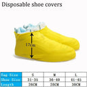 Outdoor Waterproof Silicone Shoe Covers