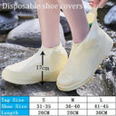 Outdoor Waterproof Silicone Shoe Covers