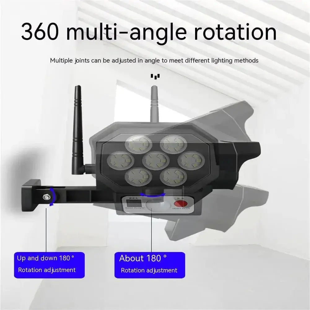 Solar Security Light Super Bright Motion Sensor Outdoor Lamp