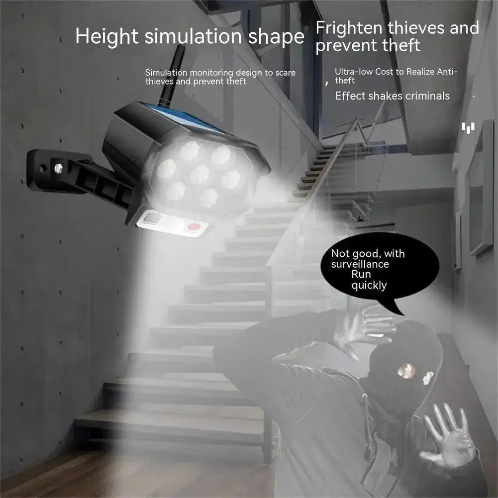 Solar Security Light Super Bright Motion Sensor Outdoor Lamp