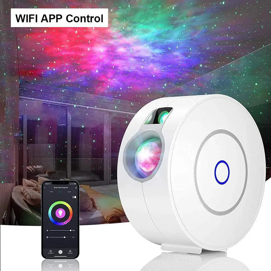 Star Projector Light Galactic Nebula Effects With Alexa