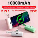 Power Bank for iPhone and Samsung Fast