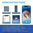 Wireless Otoscope Kit for Home Care