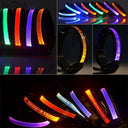 LED Pet Collar for Safe Night Walks