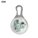 LED Glow Safety Dog Collar Bright Night Light for Pets