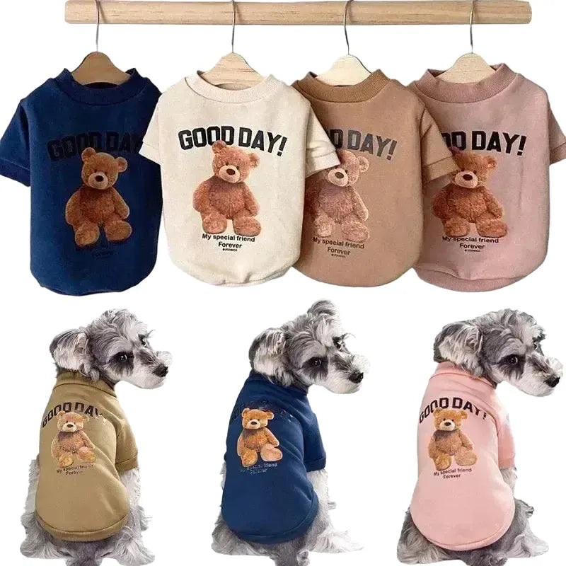 Cozy Warmth Pet Jacket for Winter Walks — product view 1