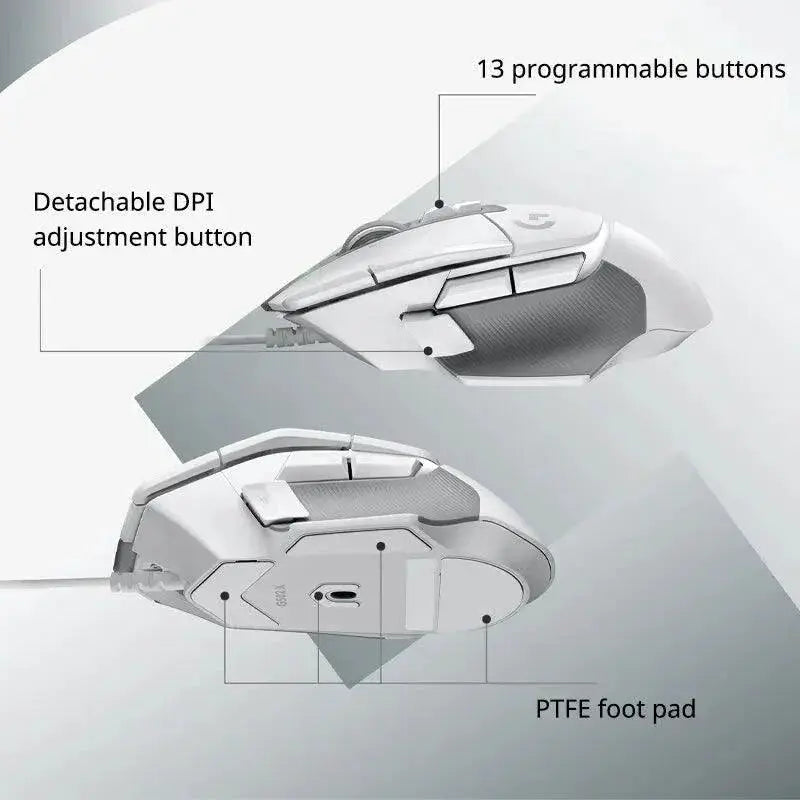 Logitech G502 X Gaming Mouse Ultimate Precision Performance