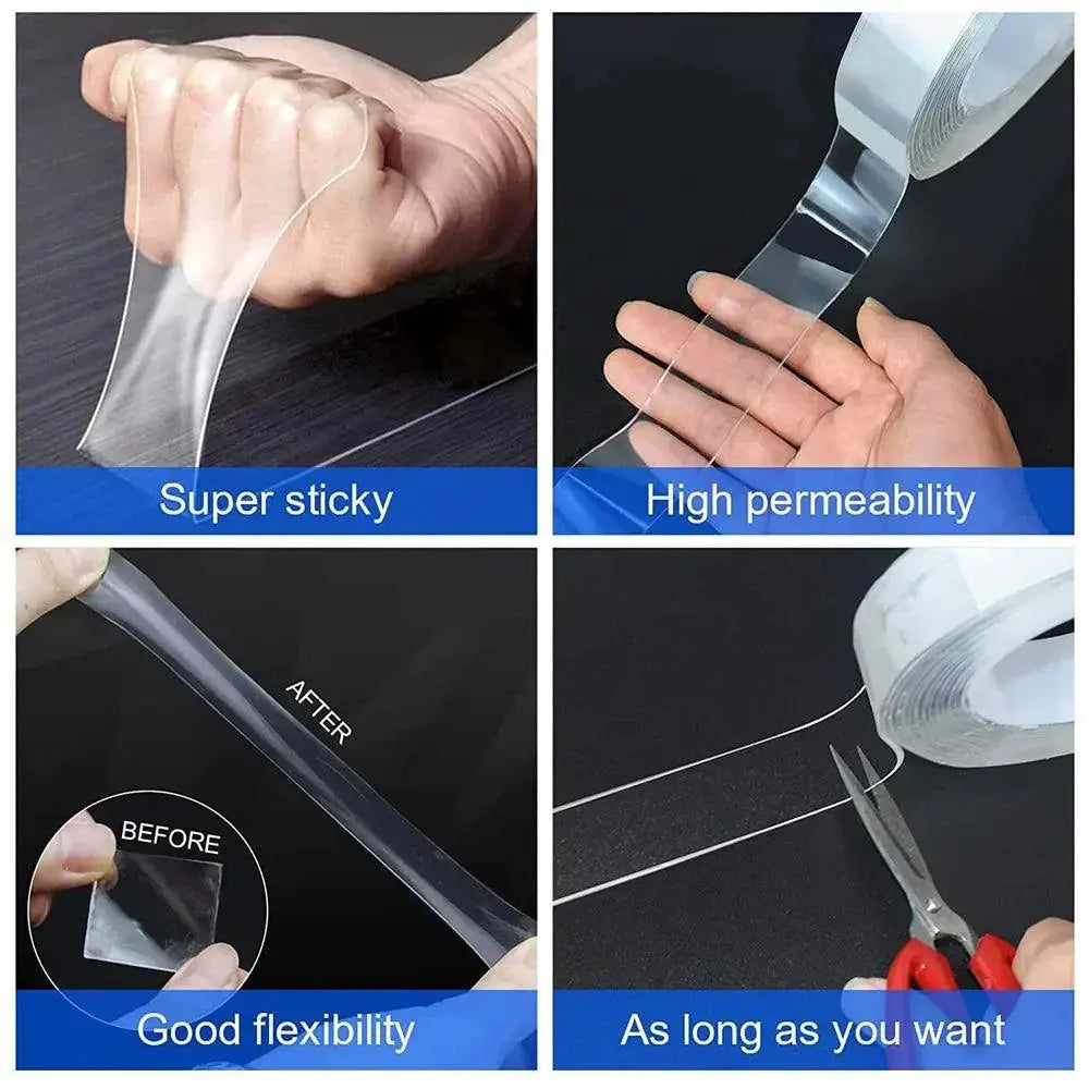 Ultra Strong Double Sided Mounting Tape for Versatile Decor