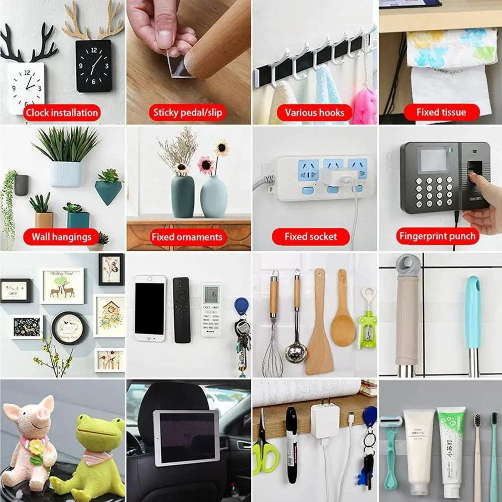 Ultra Strong Double Sided Mounting Tape for Versatile Decor
