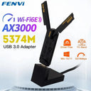 FENVI WiFi 6E AX3000 USB 3.0 Desktop Triple Band Adapter
