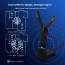 FENVI WiFi 6E AX3000 USB 3.0 Desktop Triple Band Adapter