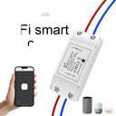 Home Switch with Voice Control