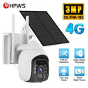 Solar 4G PTZ Camera Ultimate Outdoor Security System