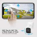 Solar PTZ Camera for Outdoor Security