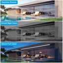 Solar PTZ Camera for Outdoor Security