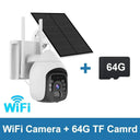 Solar PTZ Camera for Outdoor Security