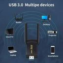 Lightning Fast Dual Band WiFi USB Adapter For Windows