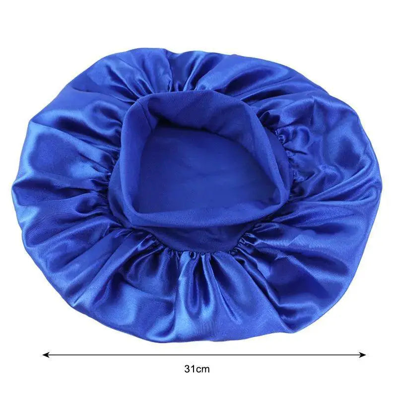 Elegant Satin Sleep Cap Unisex For Quality Rest And Comfort