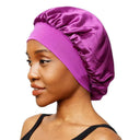 Hair Protection Satin Sleep Cap for Rest