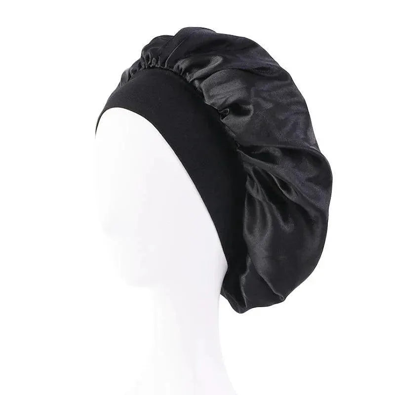 Elegant Satin Sleep Cap Unisex For Quality Rest And Comfort