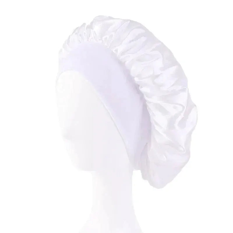 Elegant Satin Sleep Cap Unisex For Quality Rest And Comfort
