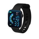Durable LED Sport Watch for Active Life