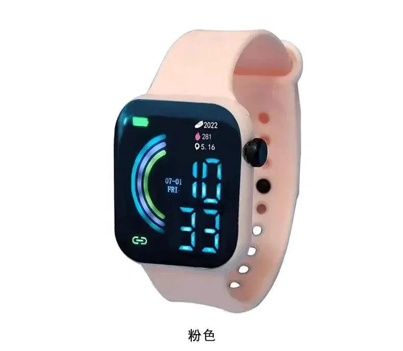 LED Sports Watch Waterproof And Stylish For Active Use