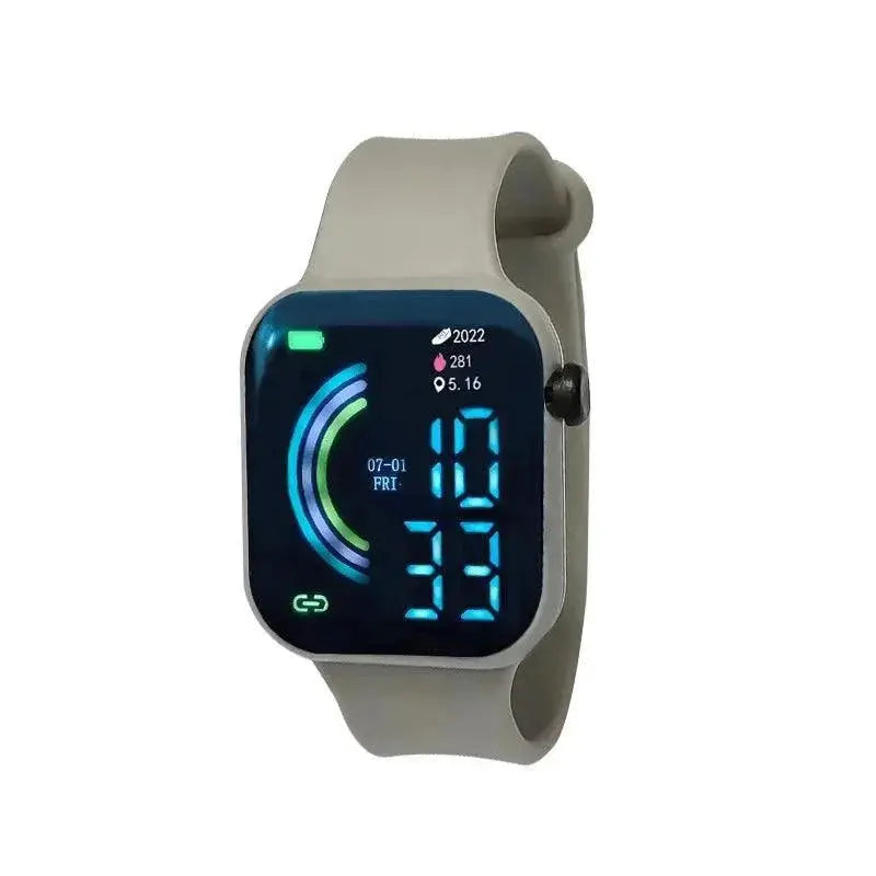 LED Sports Watch Waterproof And Stylish For Active Use