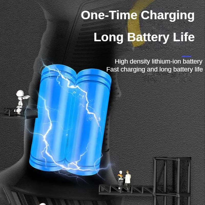 Portable Car Air Pump Digital Tire Inflator Wireless