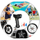 Car Tire Inflator for OnTheGo Quick Fill