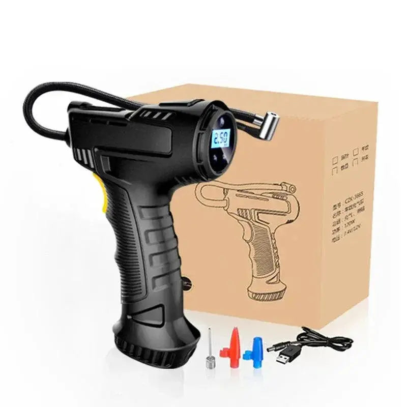 Portable Car Air Pump Digital Tire Inflator Wireless