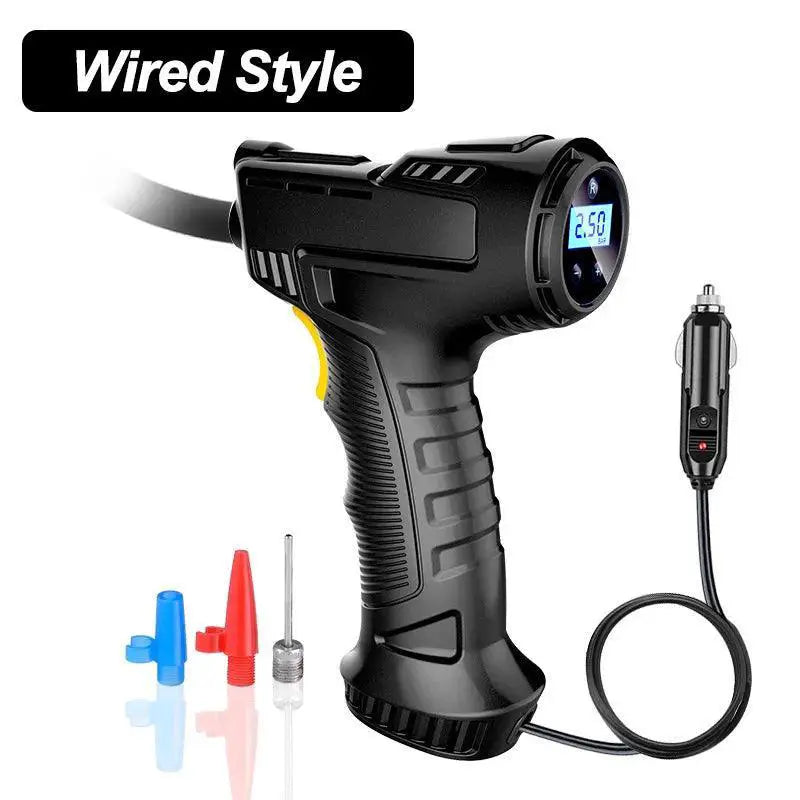 Portable Car Air Pump Digital Tire Inflator Wireless