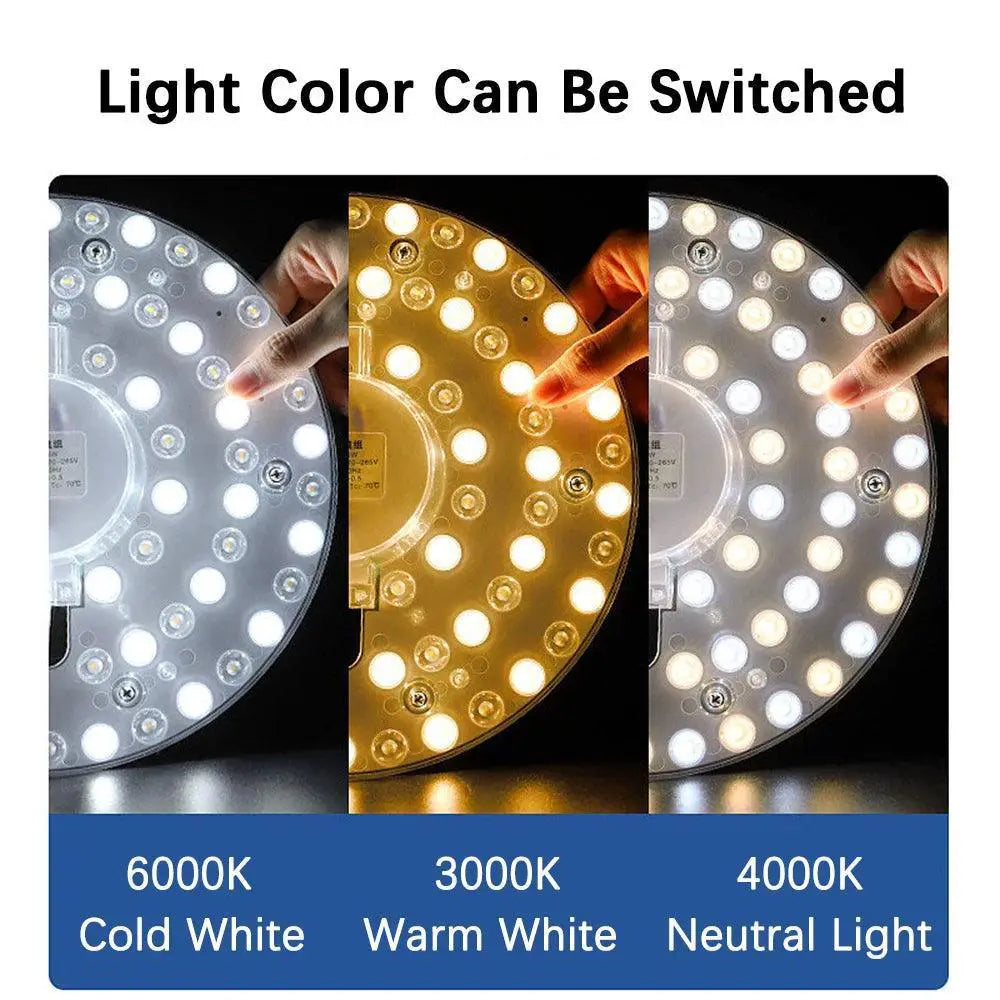 LED Ceiling Light Panel Upgrade for Enhanced Illumination