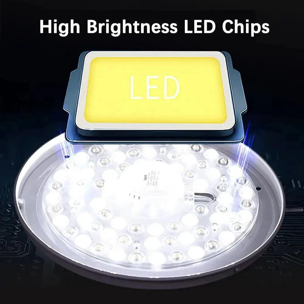 LED Ceiling Light Panel Upgrade for Enhanced Illumination